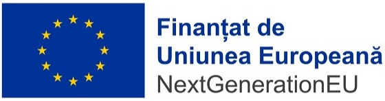 Finanțat de Uniunea Europeană – NextGenerationEU